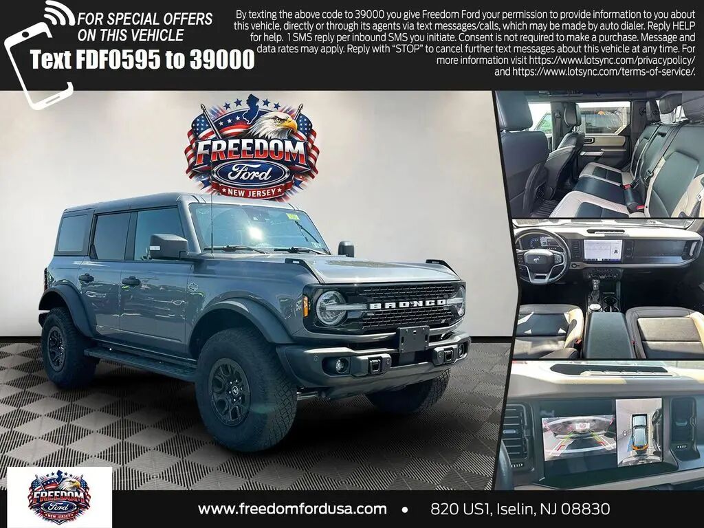 2023 Ford Bronco Base Advanced — photo 1 of 12