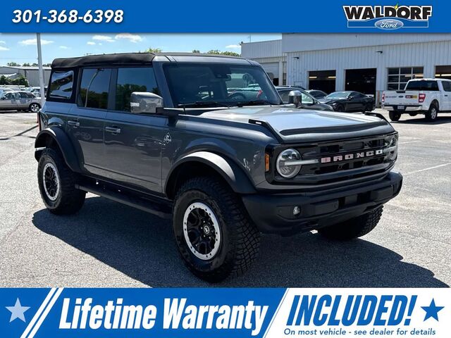2023 Ford Bronco Wildtrak Advanced