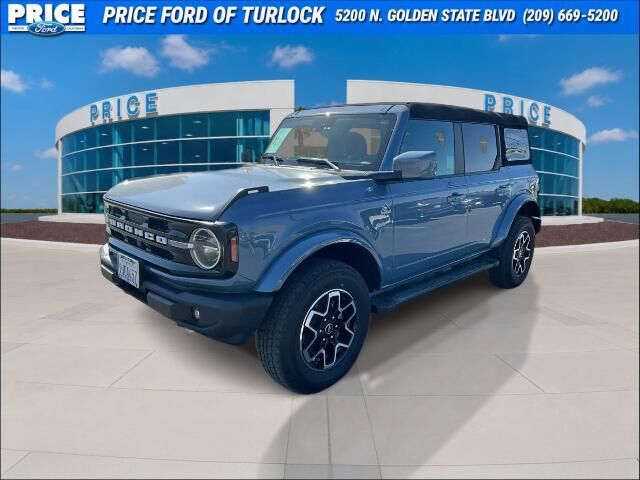 2023 Ford Bronco Wildtrak Advanced