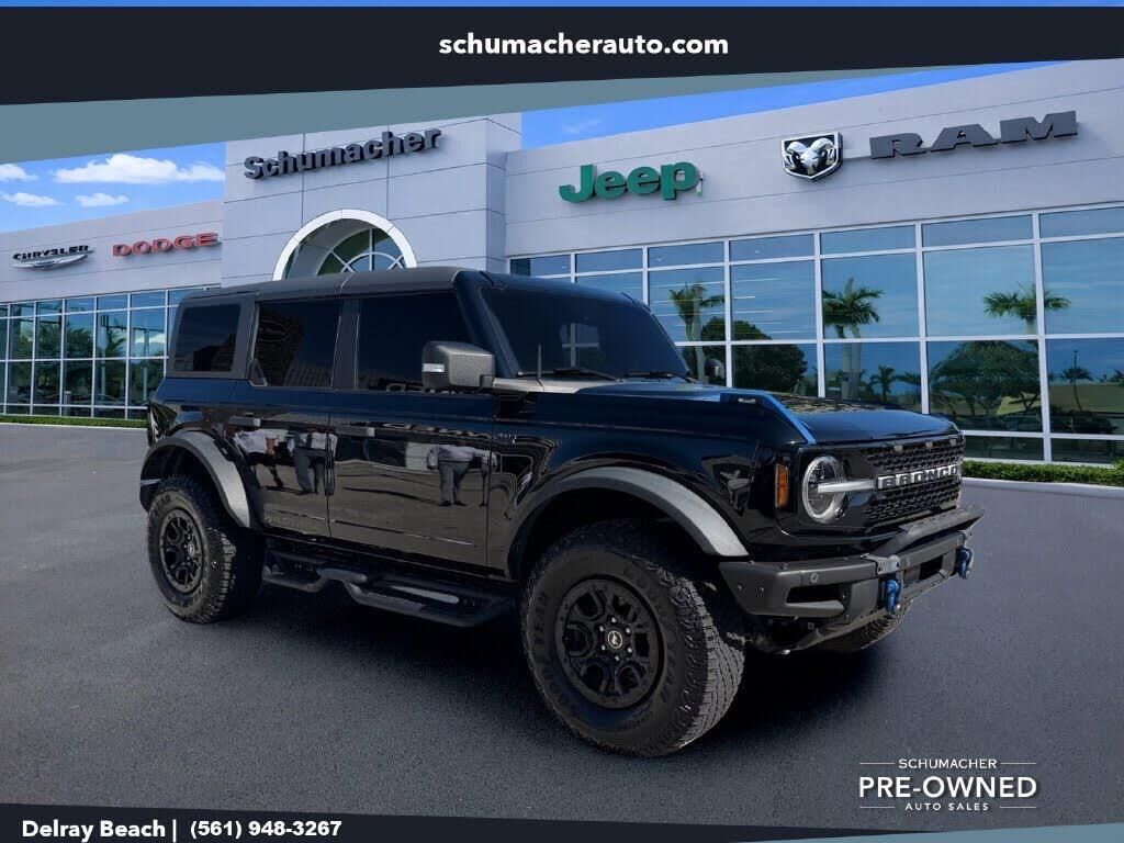 2023 Ford Bronco Base Advanced — photo 1 of 1