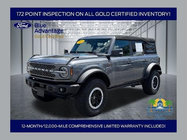 2023 Ford Bronco Badlands Advanced