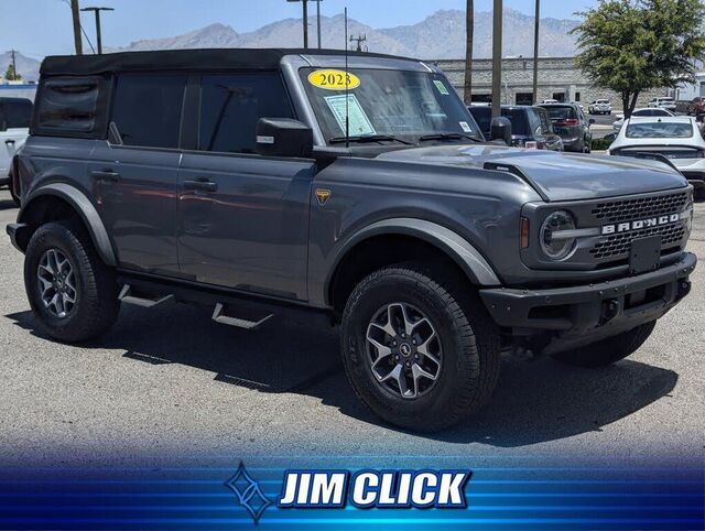 2023 Ford Bronco Badlands Advanced