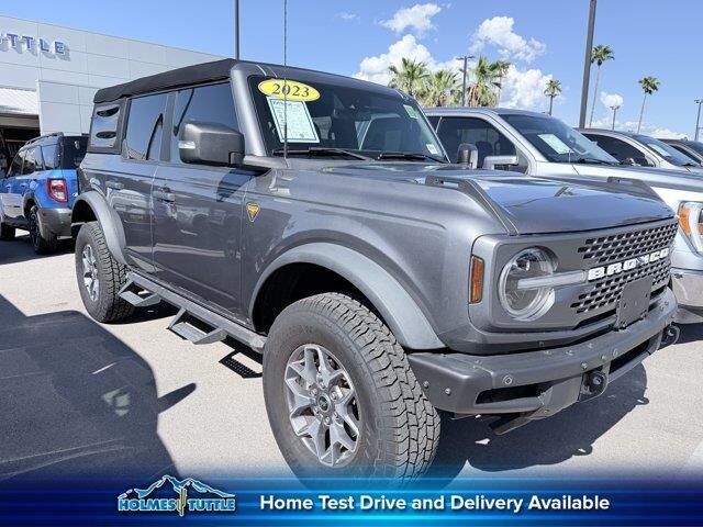 2023 Ford Bronco Badlands Advanced — photo 1 of 6