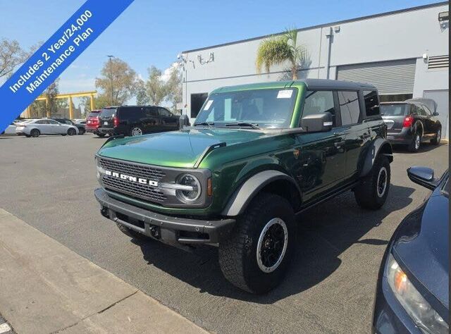 2023 Ford Bronco Base Advanced — photo 1 of 1