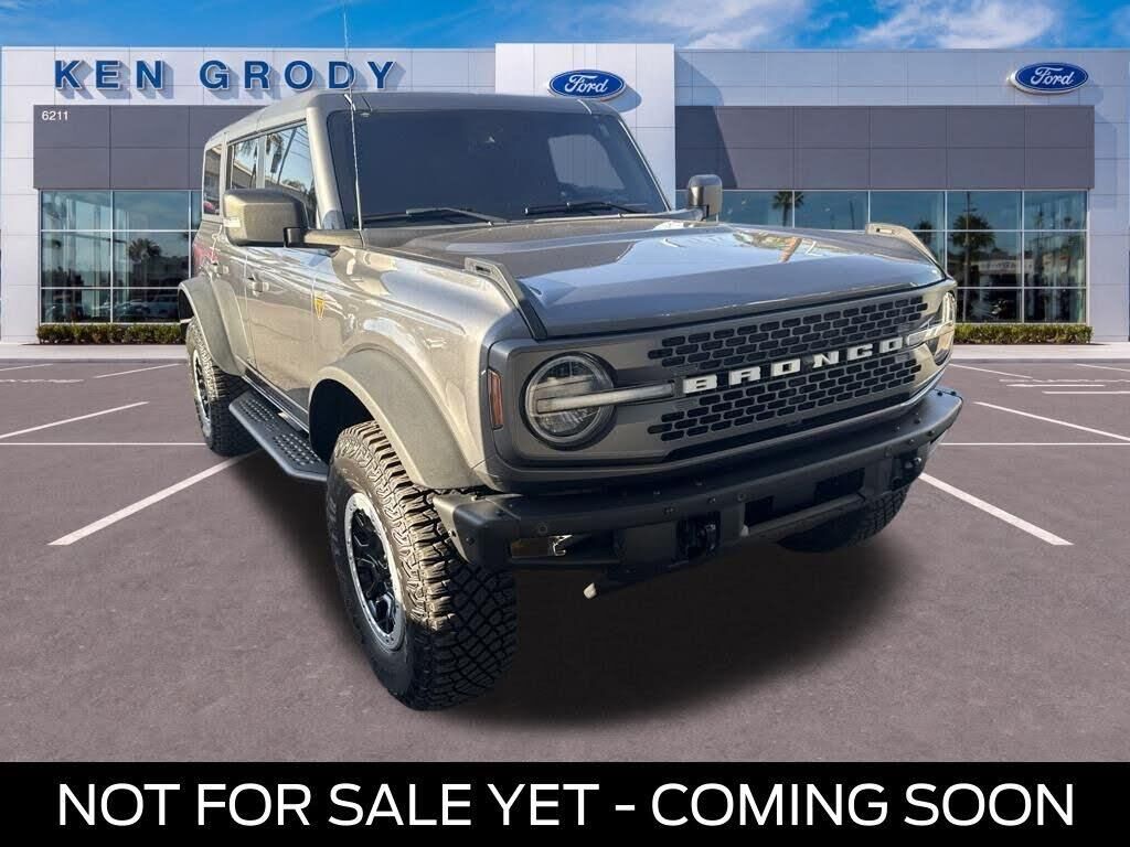 2023 Ford Bronco Badlands Advanced — photo 1 of 2