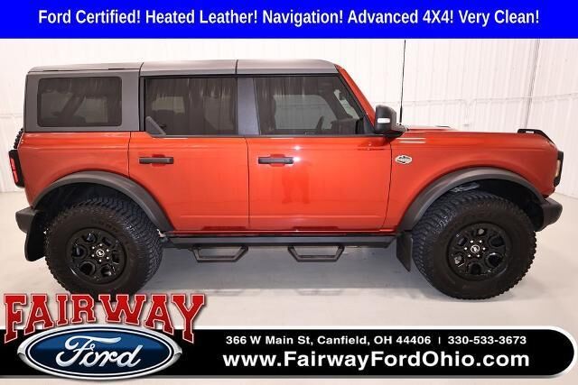 2023 Ford Bronco Base Advanced