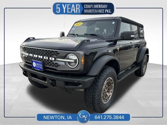 2023 Ford Bronco Base Advanced — photo 1 of 26