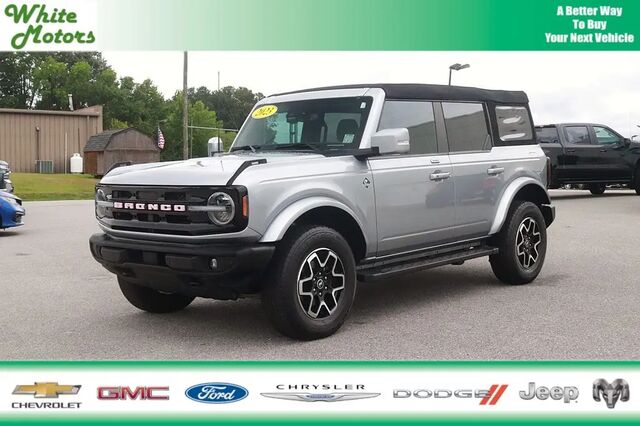 2023 Ford Bronco Base Advanced