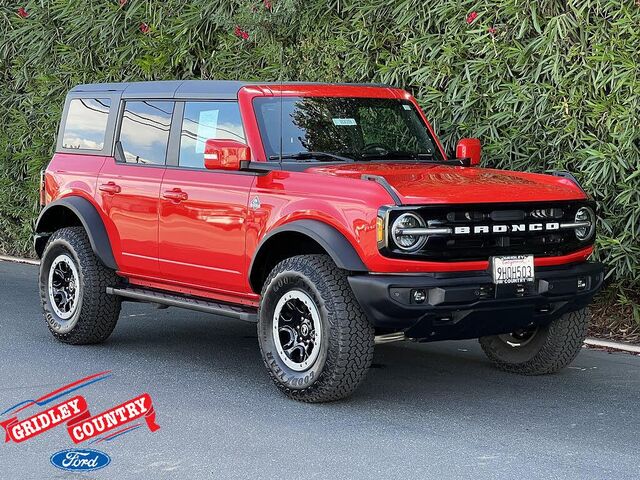 2023 Ford Bronco Outer Banks Advanced