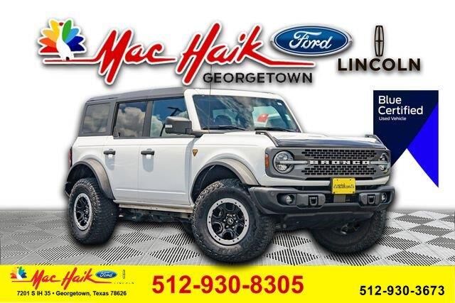 2023 Ford Bronco Base Advanced — photo 1 of 23