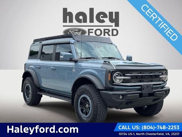 2023 Ford Bronco Outer Banks Advanced — photo 1 of 12