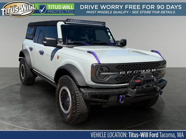2021 Ford Bronco Outer Banks Advanced