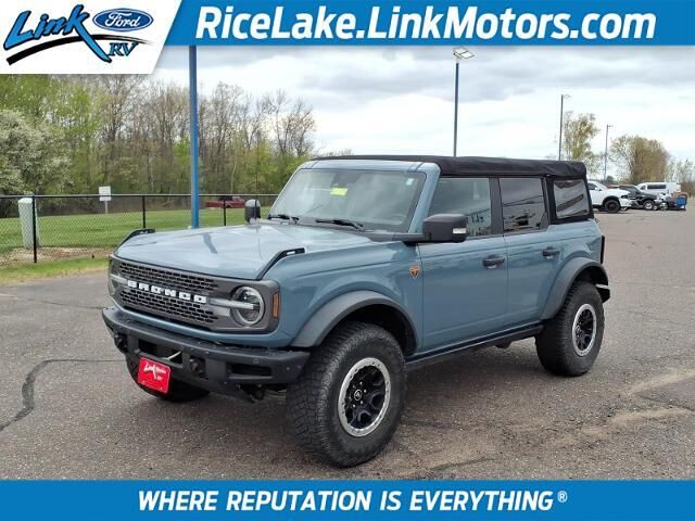 2021 Ford Bronco Base Advanced