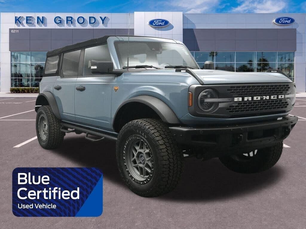 2021 Ford Bronco Badlands Advanced — photo 1 of 1