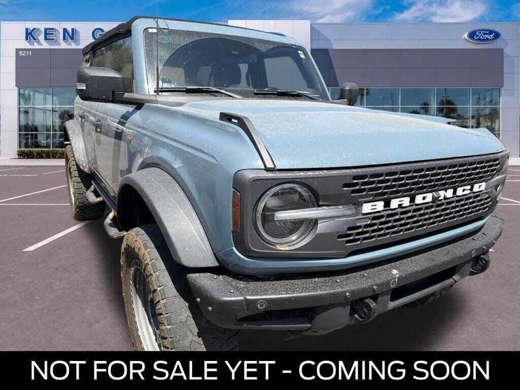 2021 Ford Bronco Badlands Advanced — photo 1 of 3