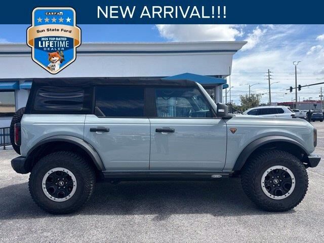 2021 Ford Bronco Badlands Advanced