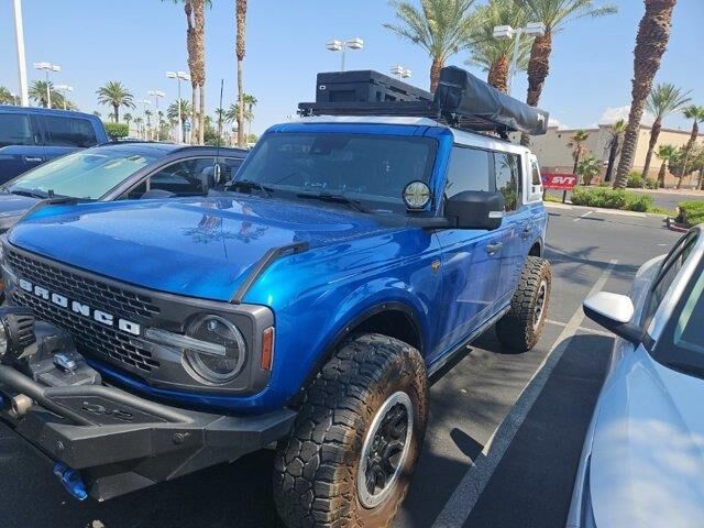 2021 Ford Bronco Badlands Advanced — photo 1 of 5