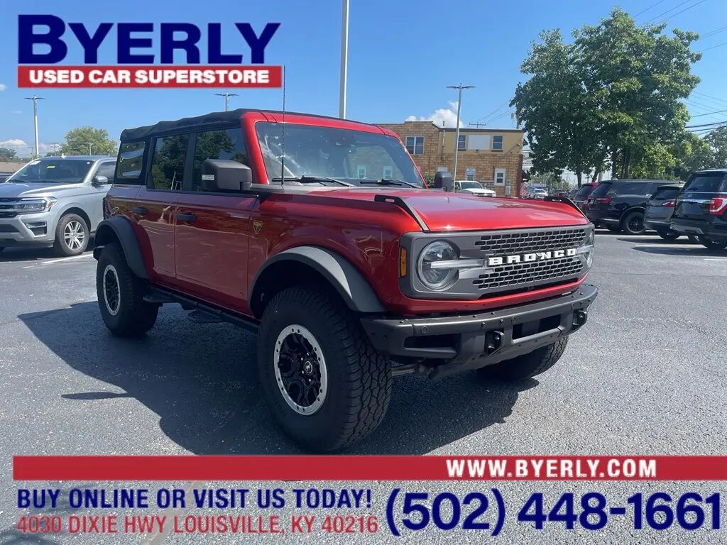 2022 Ford Bronco Badlands Advanced — photo 1 of 37
