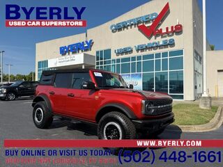 2022 Ford Bronco Base Advanced