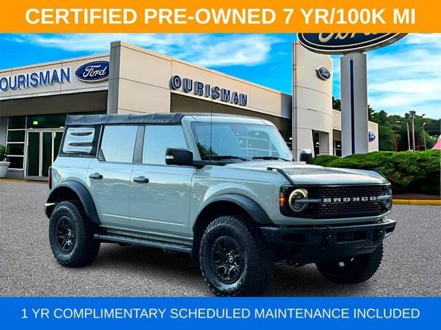 2022 Ford Bronco Badlands Advanced