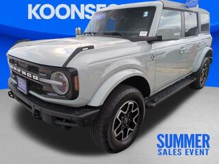 2022 Ford Bronco Badlands Advanced