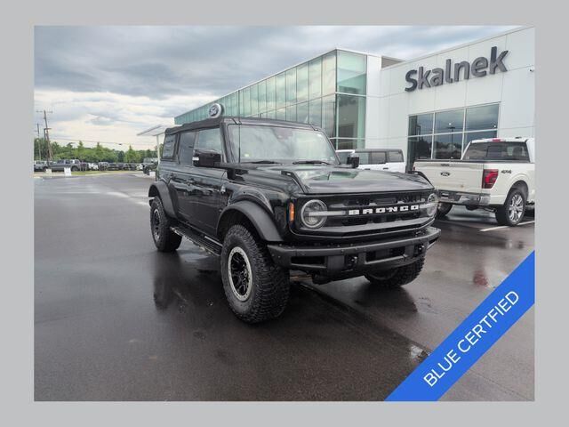2022 Ford Bronco Base Advanced