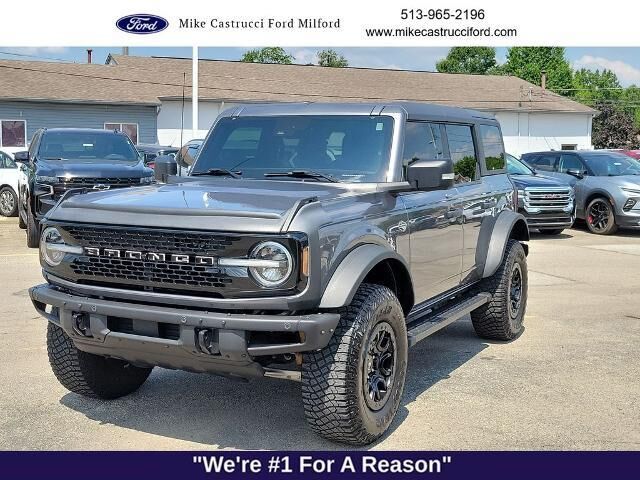 2022 Ford Bronco Base Advanced