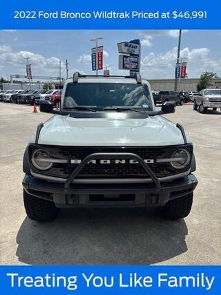 2022 Ford Bronco Base Advanced — photo 1 of 13