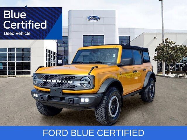 2022 Ford Bronco Base Advanced