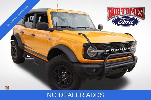 2022 Ford Bronco Badlands Advanced — photo 1 of 24
