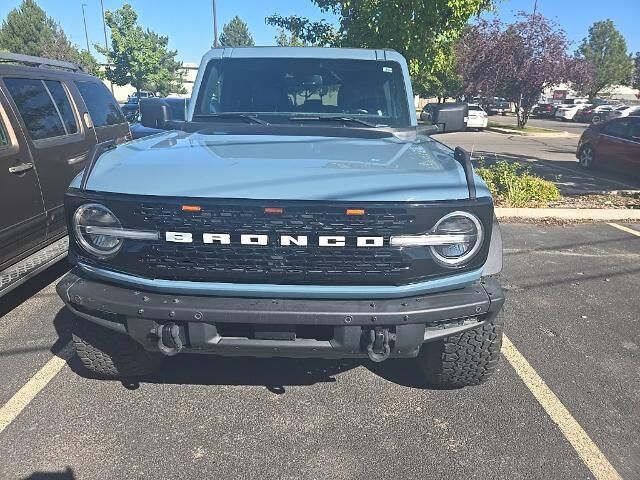2022 Ford Bronco Base Advanced
