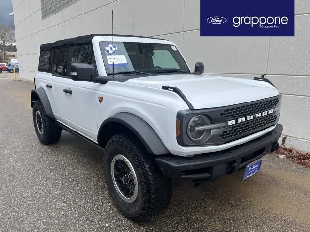 2022 Ford Bronco Base Advanced
