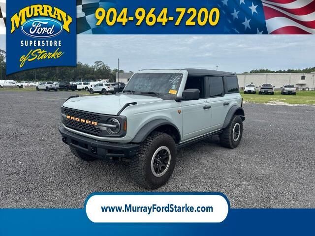 2022 Ford Bronco Black Diamond Advanced — photo 1 of 26