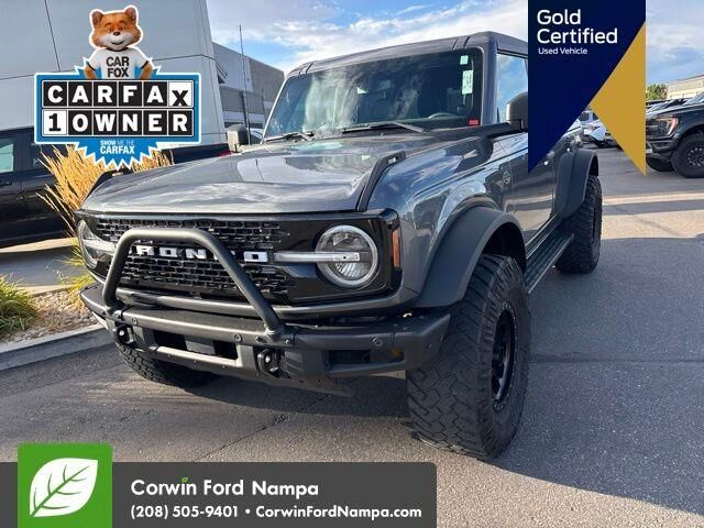 2022 Ford Bronco Wildtrak Advanced