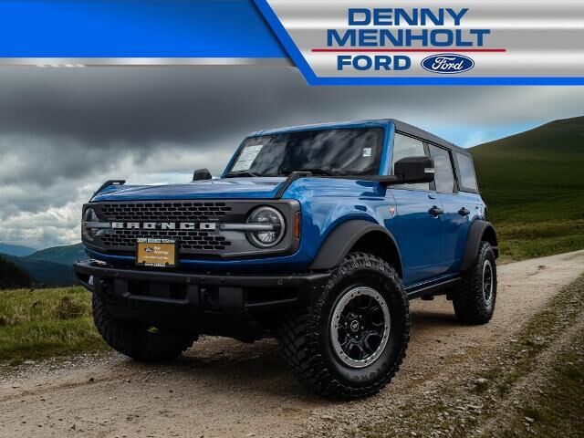 2022 Ford Bronco Base Advanced