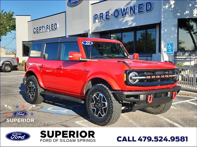 2022 Ford Bronco Big Bend Advanced