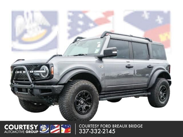 2022 Ford Bronco Base Advanced
