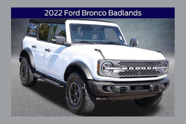 2022 Ford Bronco Badlands Advanced