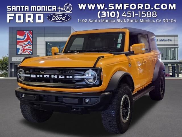 2022 Ford Bronco Base Advanced