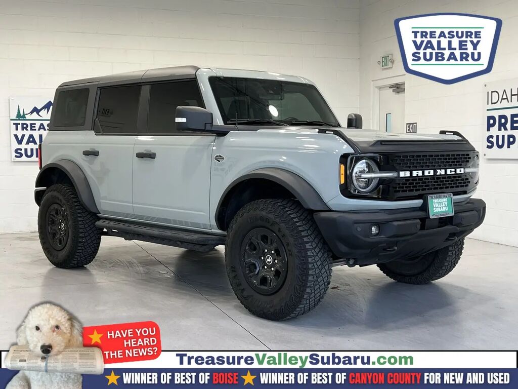 2022 Ford Bronco Black Diamond Advanced — photo 1 of 13