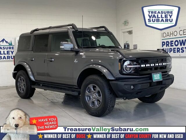 2022 Ford Bronco Base Advanced