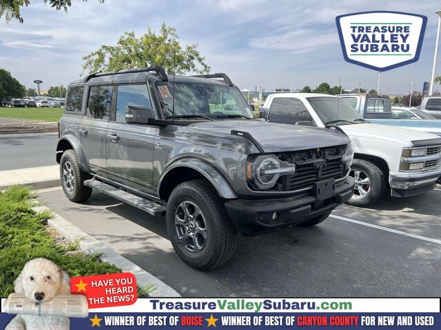 2022 Ford Bronco Base Advanced