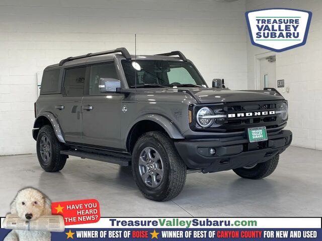 2022 Ford Bronco Base Advanced