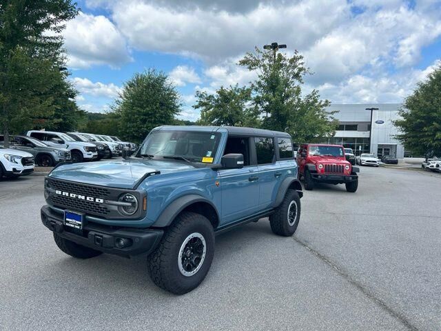 2023 Ford Bronco Badlands Advanced
