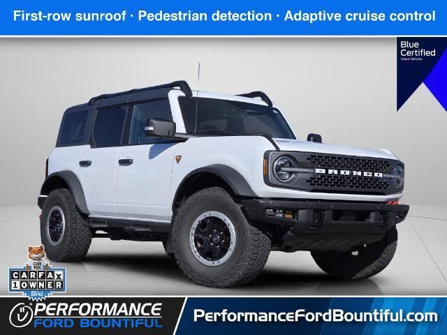 2023 Ford Bronco Base Advanced