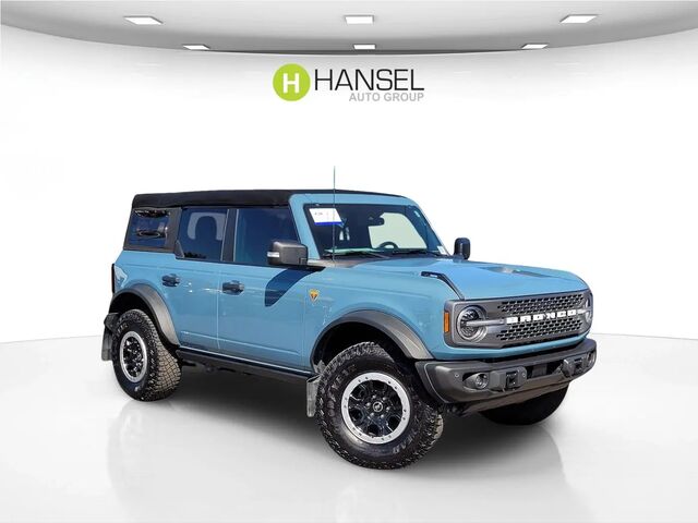 2023 Ford Bronco Badlands Advanced
