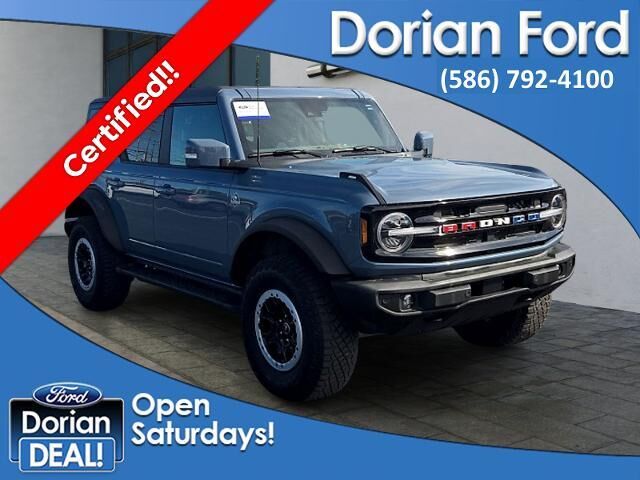 2023 Ford Bronco Base Advanced