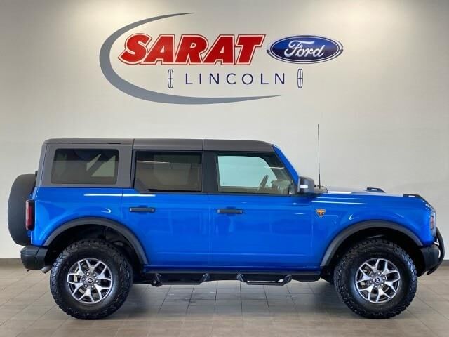 2023 Ford Bronco Badlands Advanced