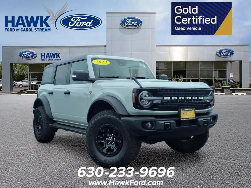 2023 Ford Bronco Base Advanced — photo 1 of 14