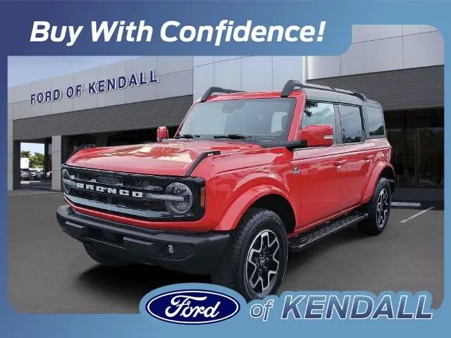 2023 Ford Bronco Base Advanced